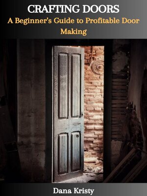 cover image of CRAFTING DOORS